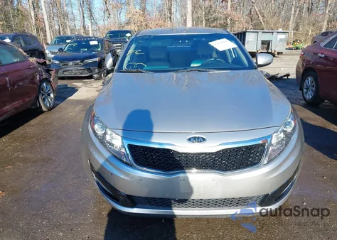 2012 Kia Optima Lx z USA, uszkodzony, nr VIN KNAGM4A74C5292262